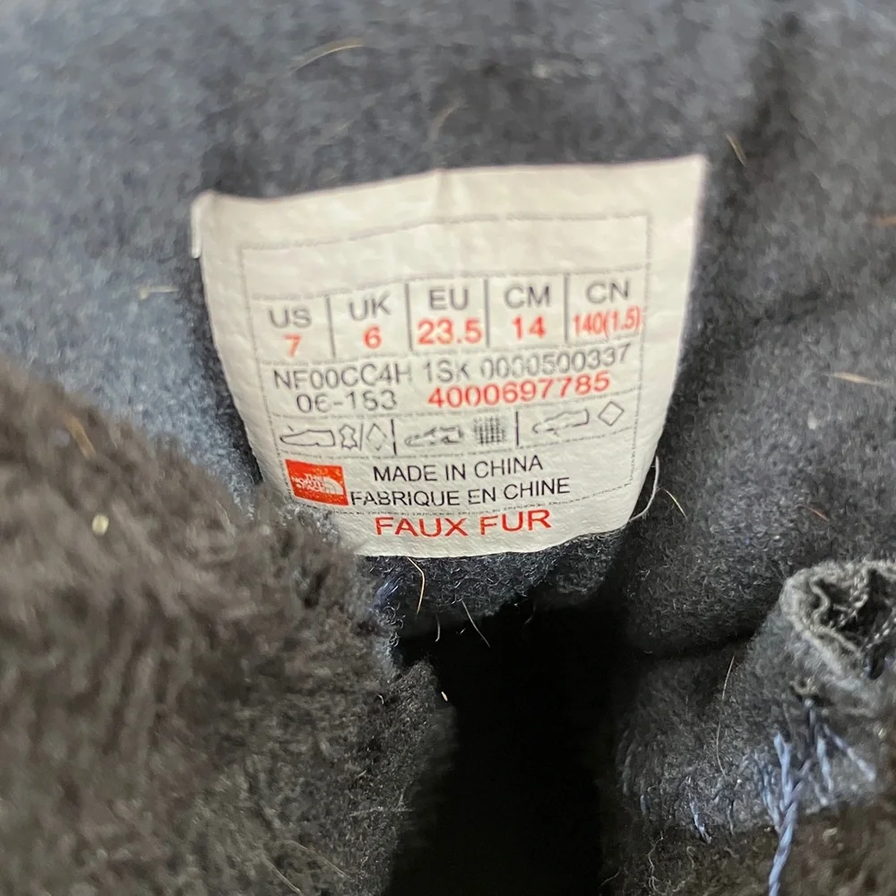 The North Face Boots (size 7)